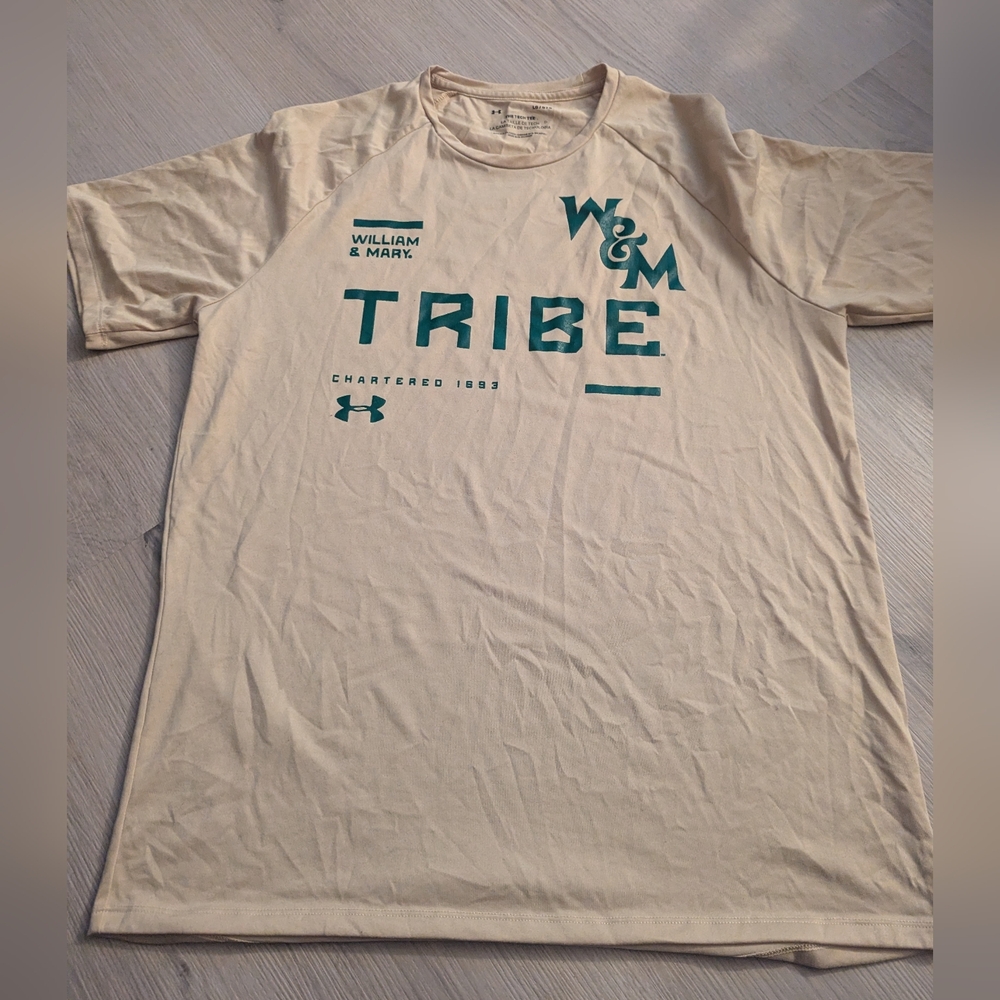 Under Armour Men's Beige Graphic Tee